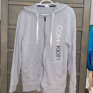Calvin Klein zip up hoodie